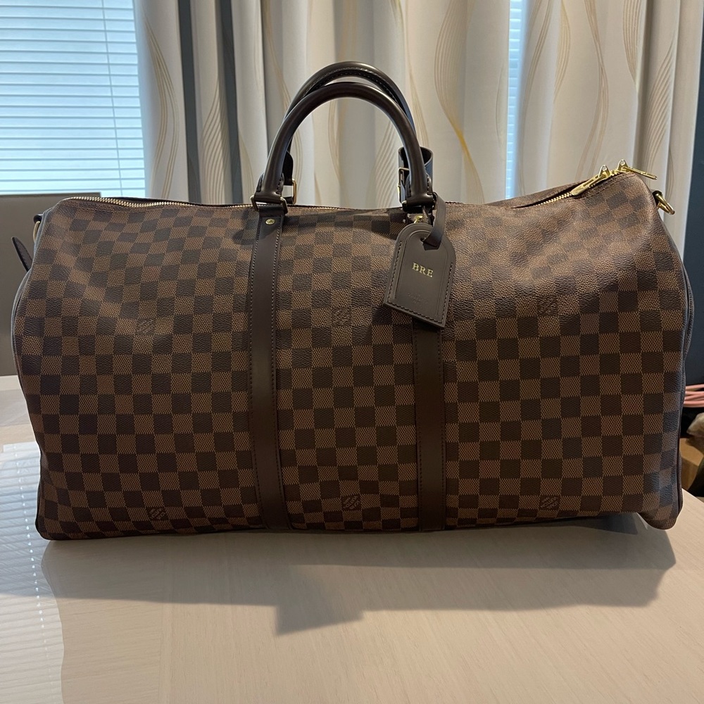 Louis Vuitton Keepall 55 Damier Ebene Brand new